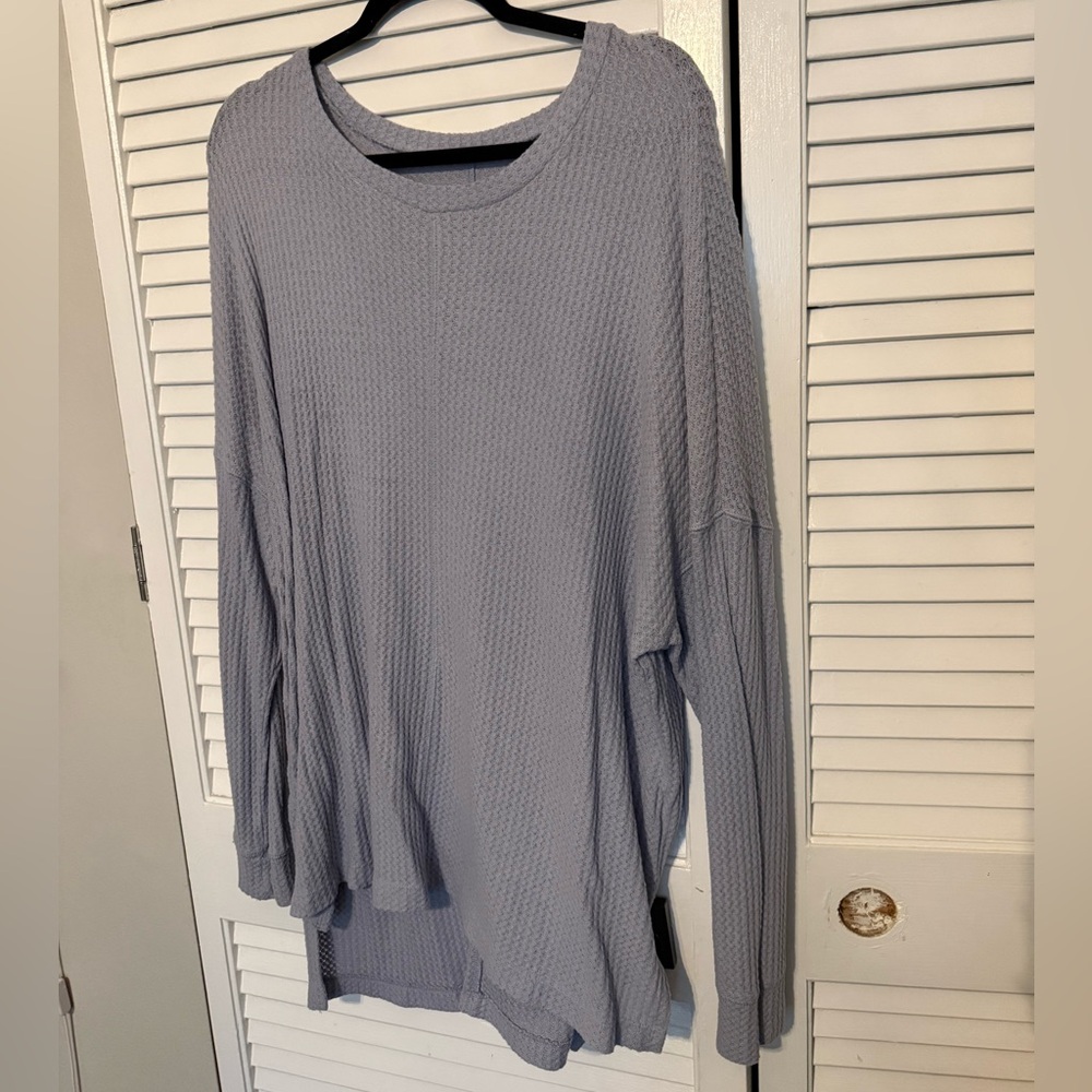 AE Waffle Knit Top
